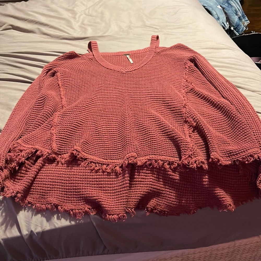 Free people sweater